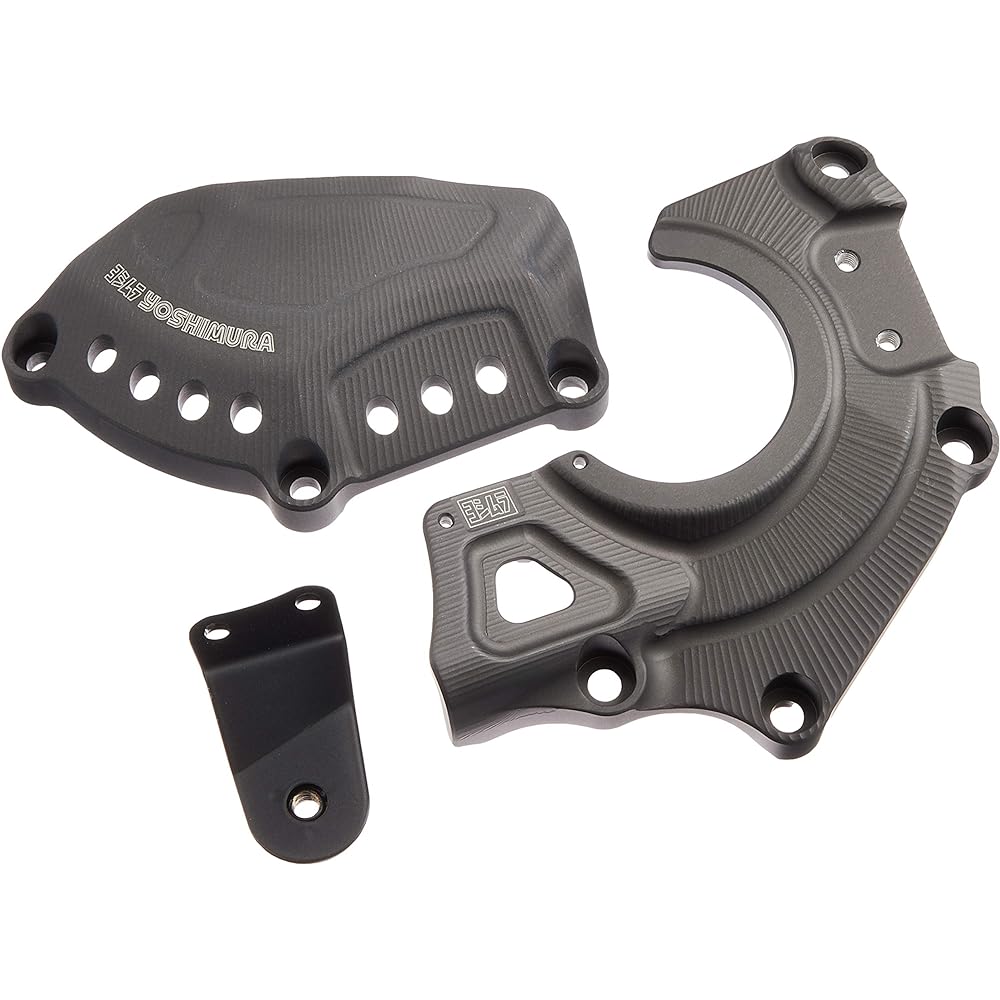 YOSHIMURA Engine Case Guard Kit Dark Gray GSX-R1000(17) YOSHIMURA U030HA111820