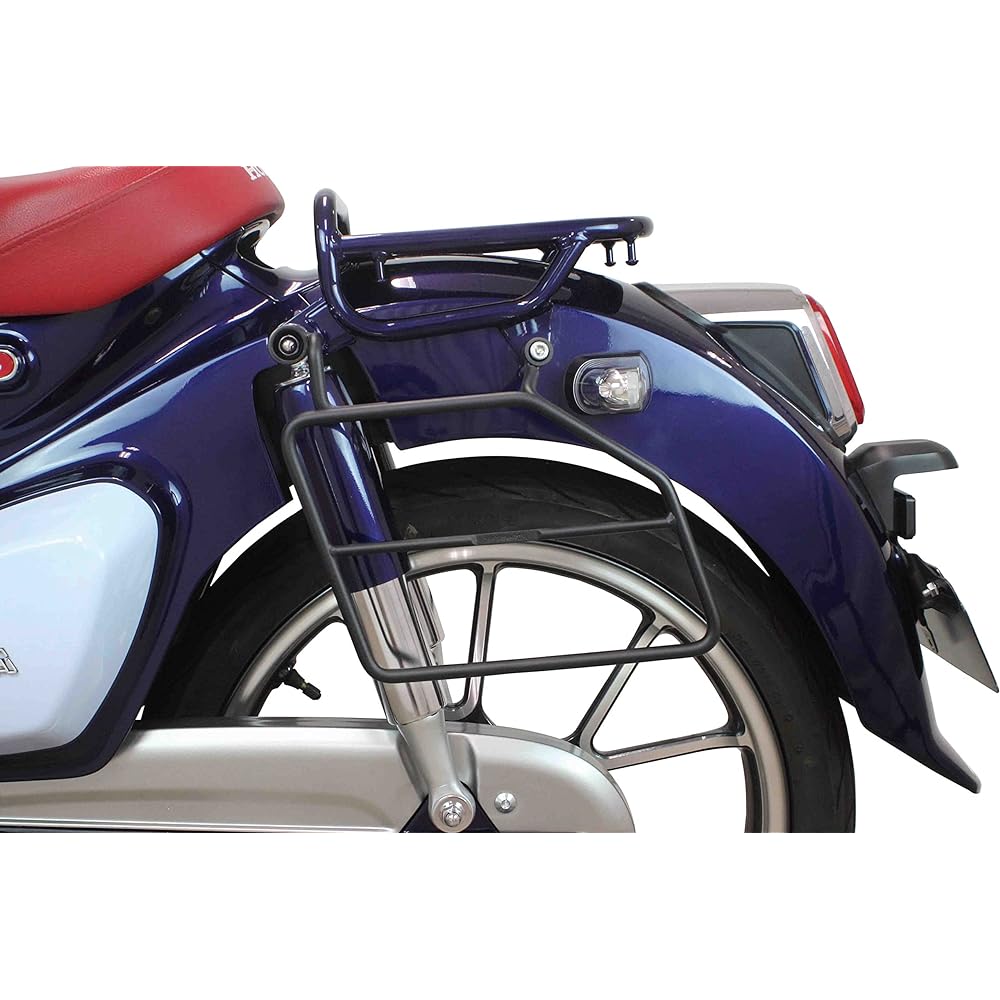 SP TAKEGAWA Side Bag Support Black Paint L (Left when riding) Super Cub C125 09-11-0267