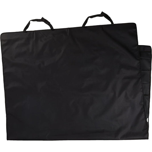 BONFORM Luggage Mat Luggage Room Stain Resistant Cover Light/Regular Car Luggage Room Cover 125x194cm Black 7282-19BK