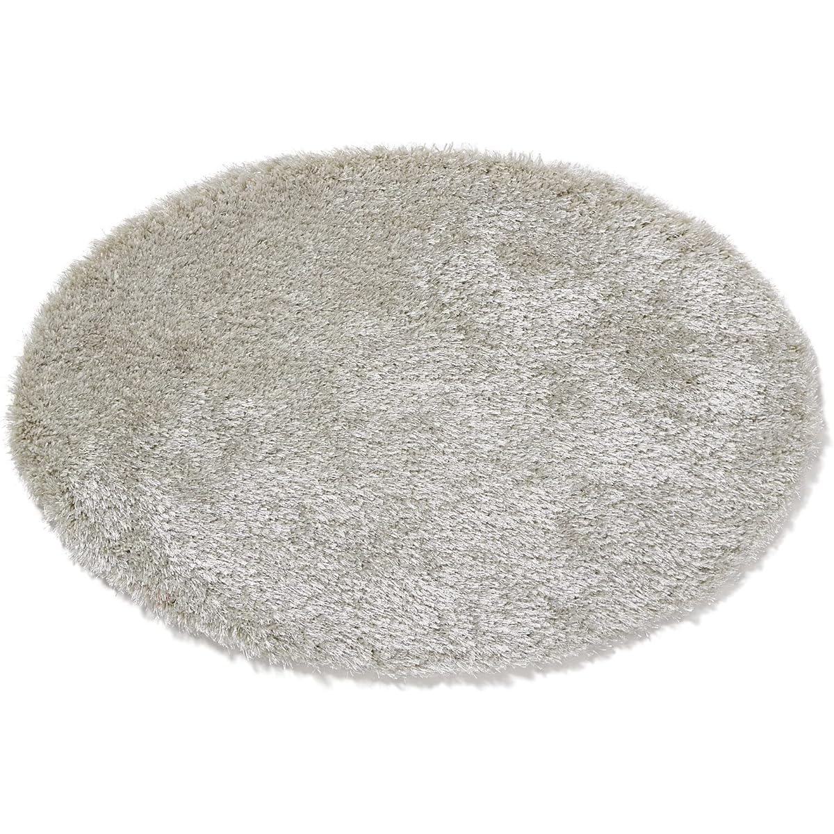 Francfranc Castet Matte Silver 90×60cm