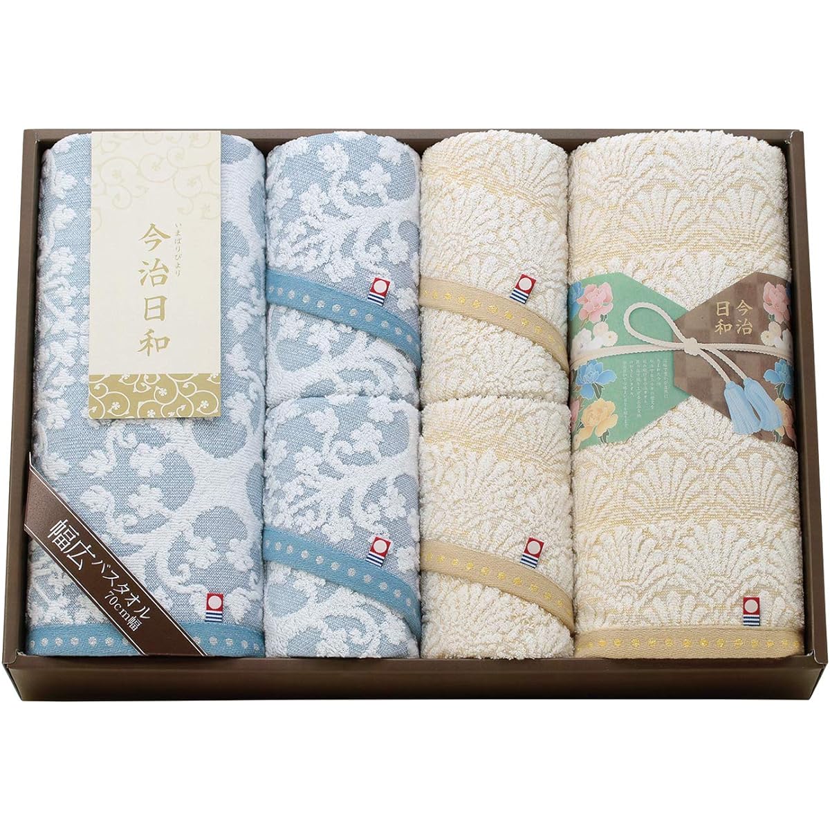 Tokuda Towel Gift Set Imabari Weather Imabari Towel 62512