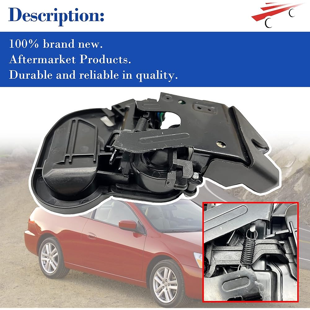 OKAY MOTOR Transal Clutch Lock Actuator Assembly 2006-2007 Honda Accord 3.0L 74851-SDA-K01 74851-SDA-K02