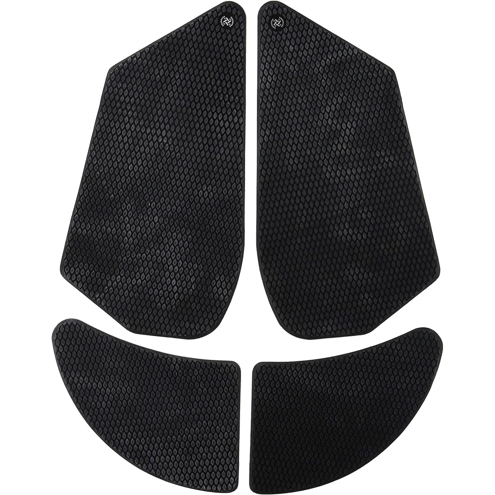 TECHSPEC GRIPSTER Tank Pad SS (Snakeskin) LIGHTNING/FIRE BOLT 62-0026-SSF