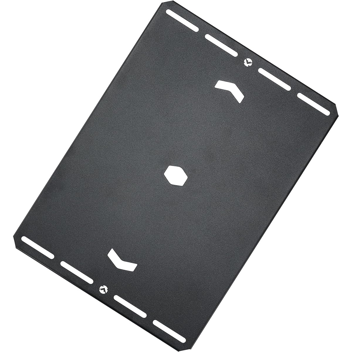 CAMPING MOON IGT Top Plate Bridge Table Flat Burner Lid Cover Stainless Steel Black CK-25BK