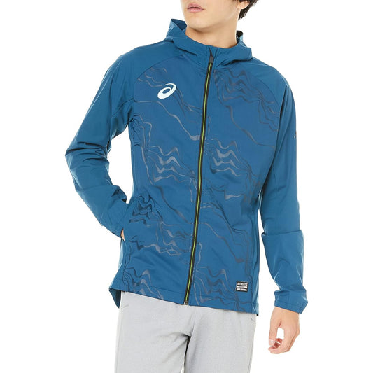 [ASICS] Soccer Wear AI Wind Barrier Jacket 2101A141 Men's