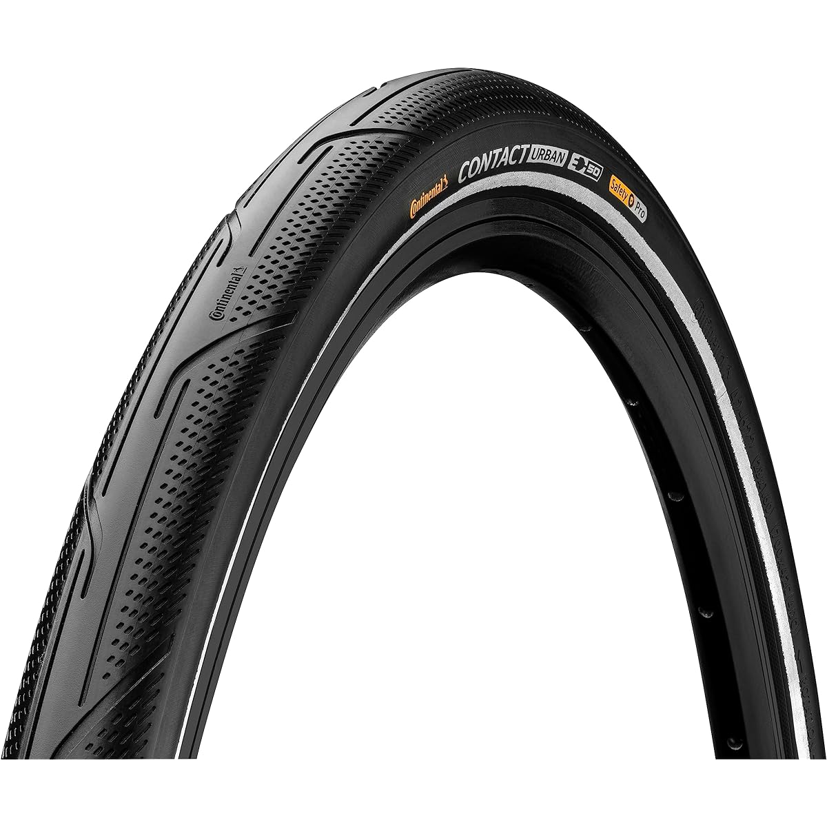 Continental CONTACT URBAN REFLEX 16x1.35(35-349) wire bead clincher tire 1 piece