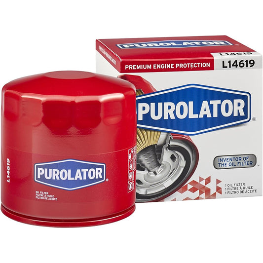 PUROLATOR L14619 Premium engine protection spin -on oil filter