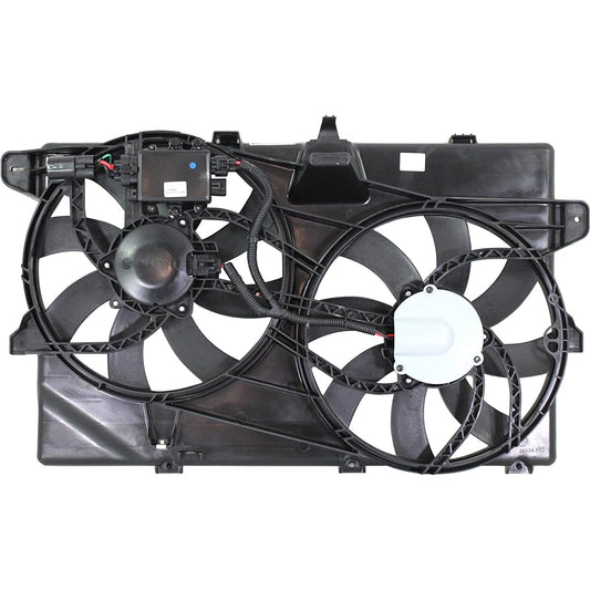 Radiator Fan ASembris FORD EDGE 07-13 With controller