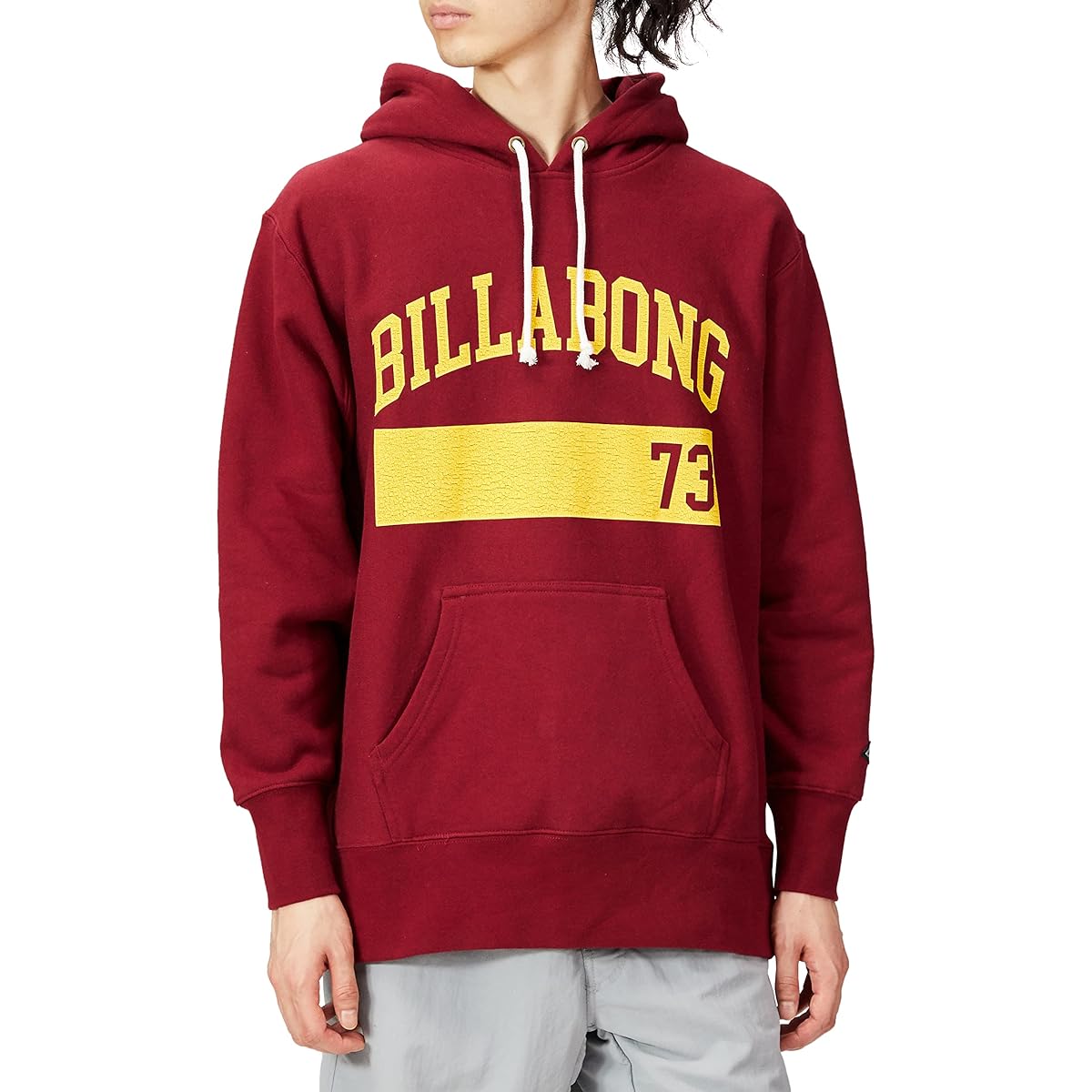 [Billabon] Heavy Weight Parka COLLEGE LOGO Men's