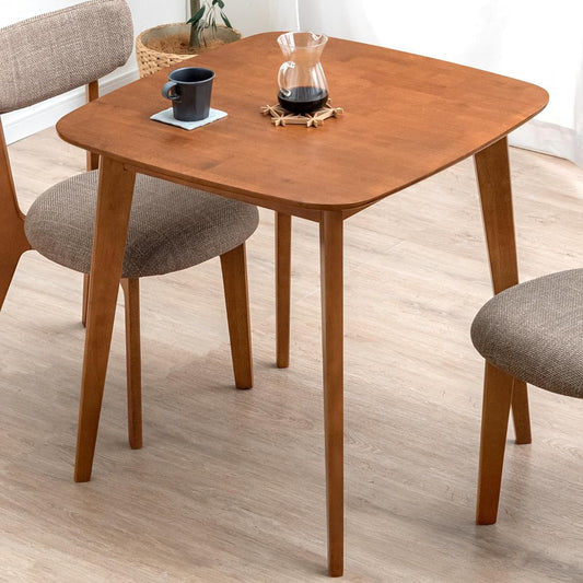 Gen of Tansu Dining Table, Single Item, For 2 People, Width 75cm, Square, Wooden, Cafe Style, Dining Table, Living Alone, Scandinavian, Simple, 49600183(88600)