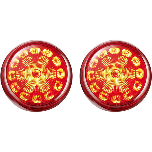 Custom Dynamics Probeam Red 1156 Rear LED Insert Red Lens