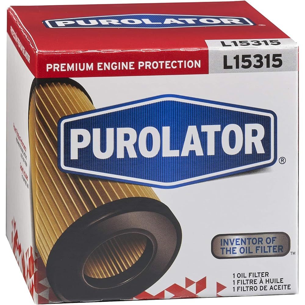 PUROLATOR L15315 Premium Engine Protection Cartridge Il Filter