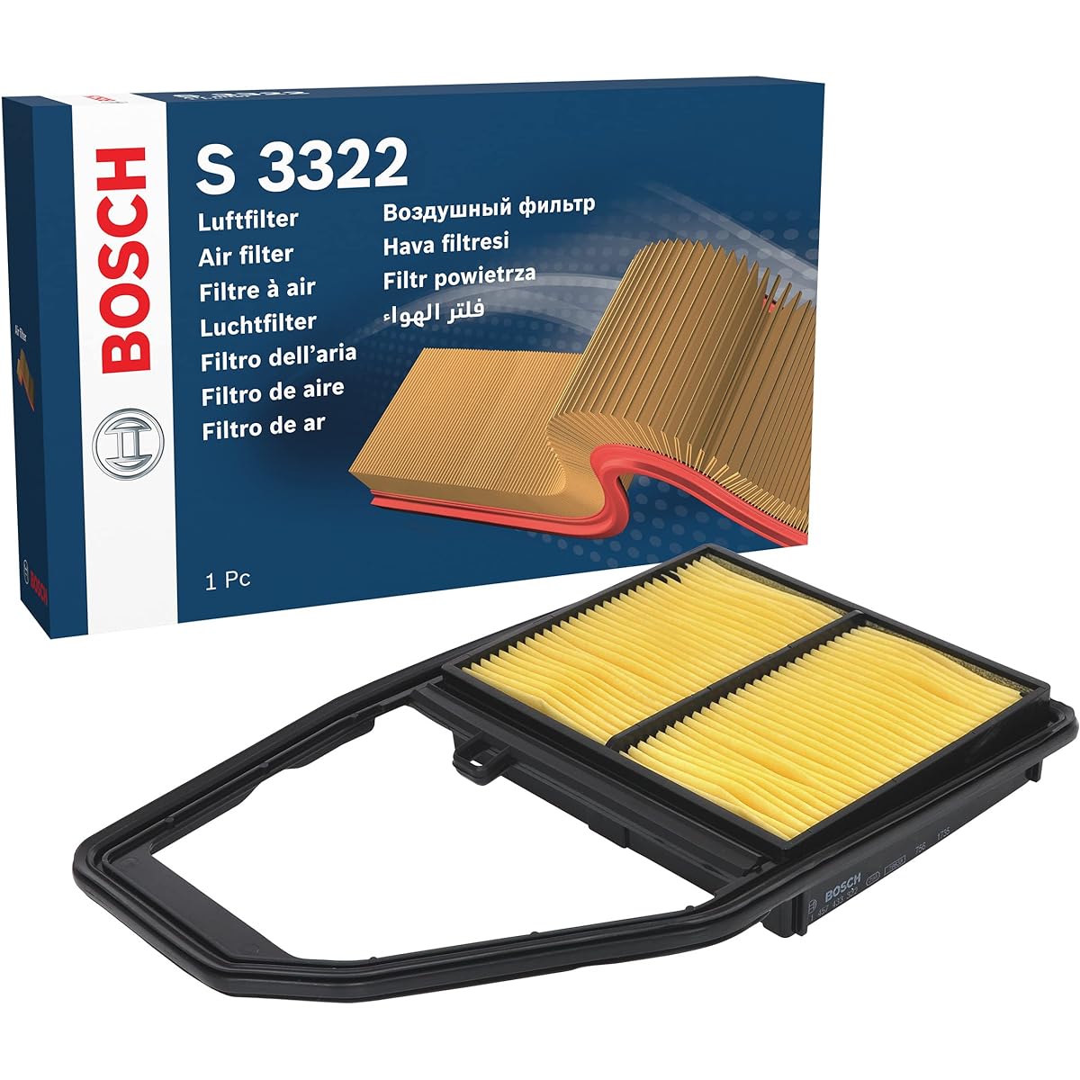 Bosch (Bosch) air filter car S3322
