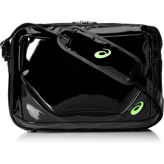 [ASICS] Sports bag enamel shoulder bag 26