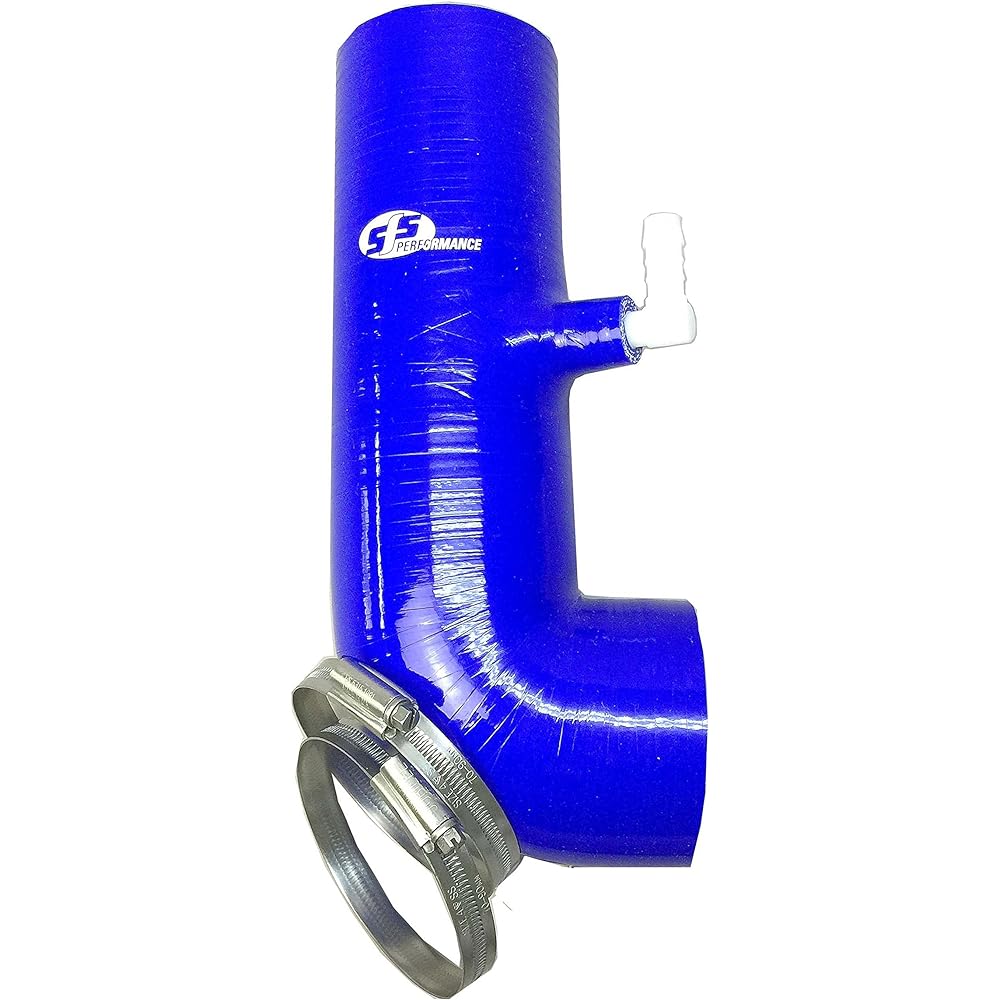 SFS induction hose kit without resonator for 86/BRZ ZN6 Made in the UK by SFS Blue 21-AH55