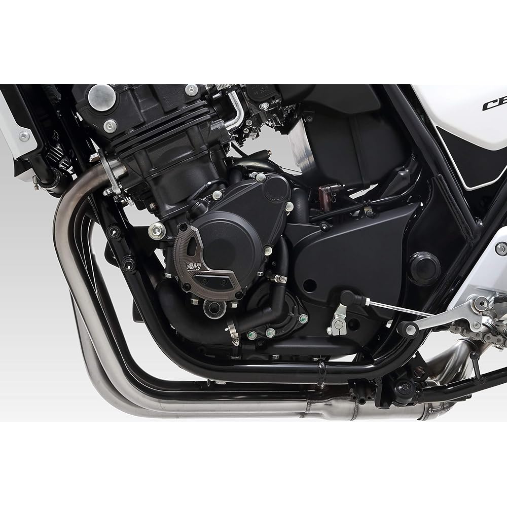 YOSHIMURA Engine Case Guard Kit Generator Cover CB400SF/SB(14-18) PRO SHIELD YOSHIMURA 280-450-0100