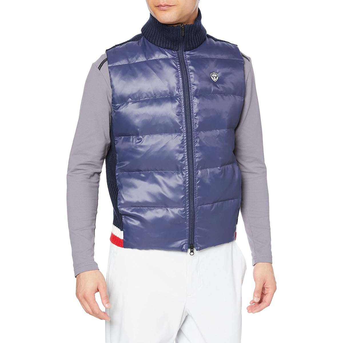 [Mizuno] Golf Wear Hybrid Down Vest E2MC1524 Men's