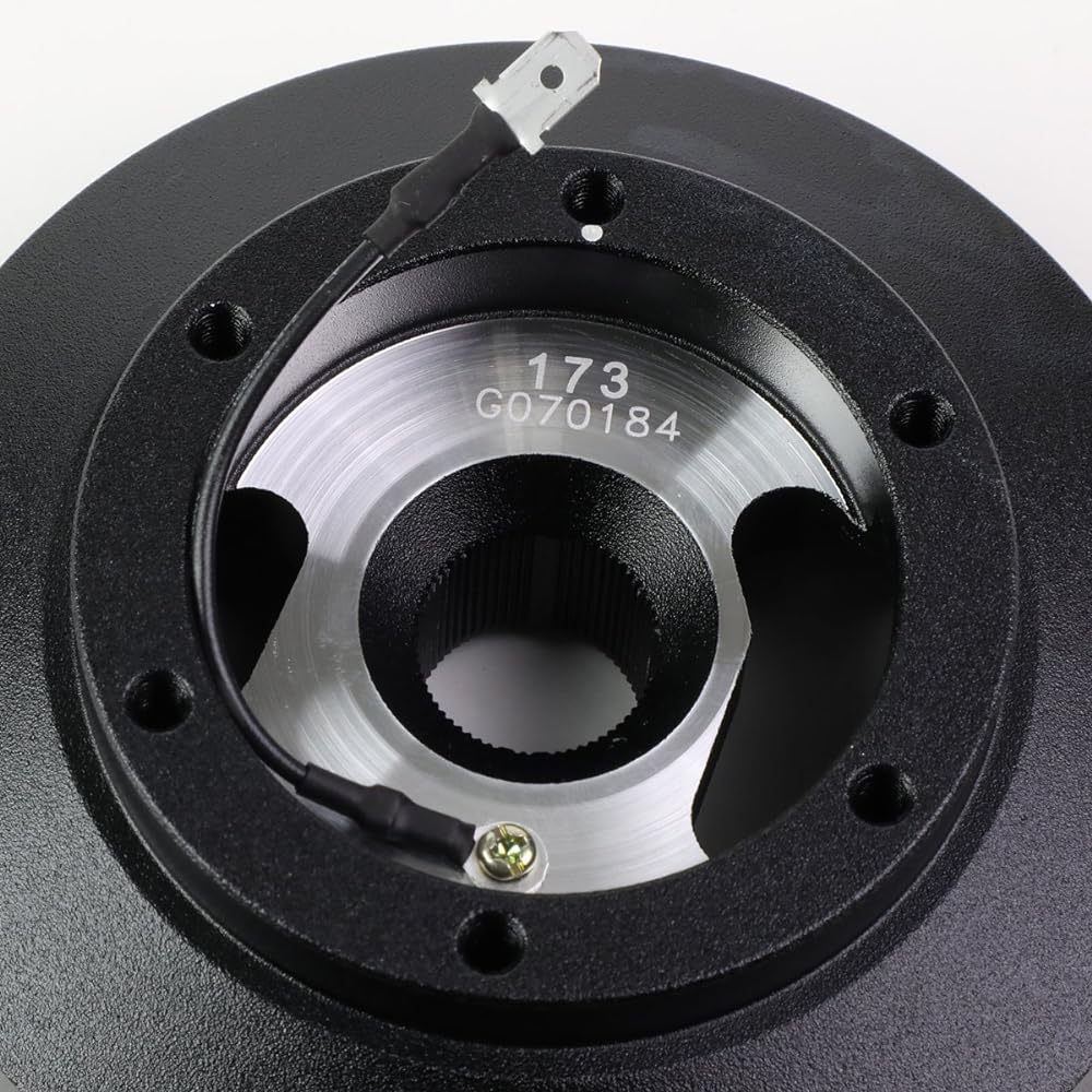 NRG SRK-173H Exchange Dodge Charger/Benz CLK/L/G/E Class Steering Wheel 74mm 6 Hole Hab Adapter Kit