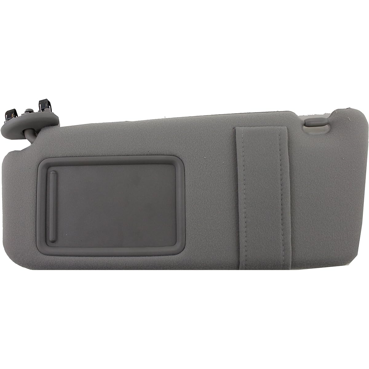 Toyota genuine sun visor assembly left handle car gray 74320-06780-B0