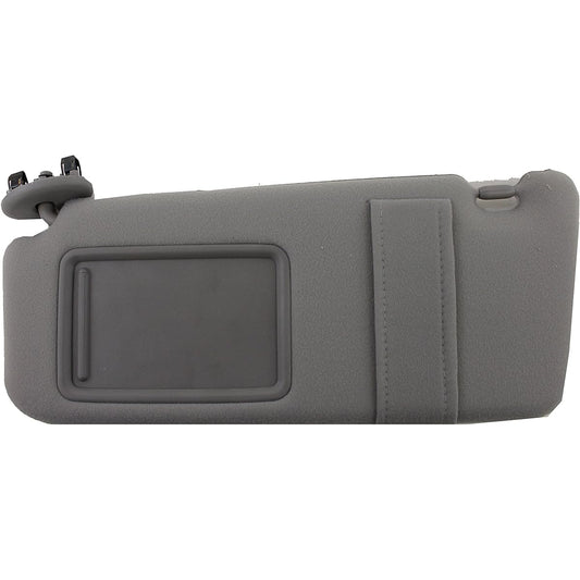 Toyota genuine sun visor assembly left handle car gray 74320-06780-B0