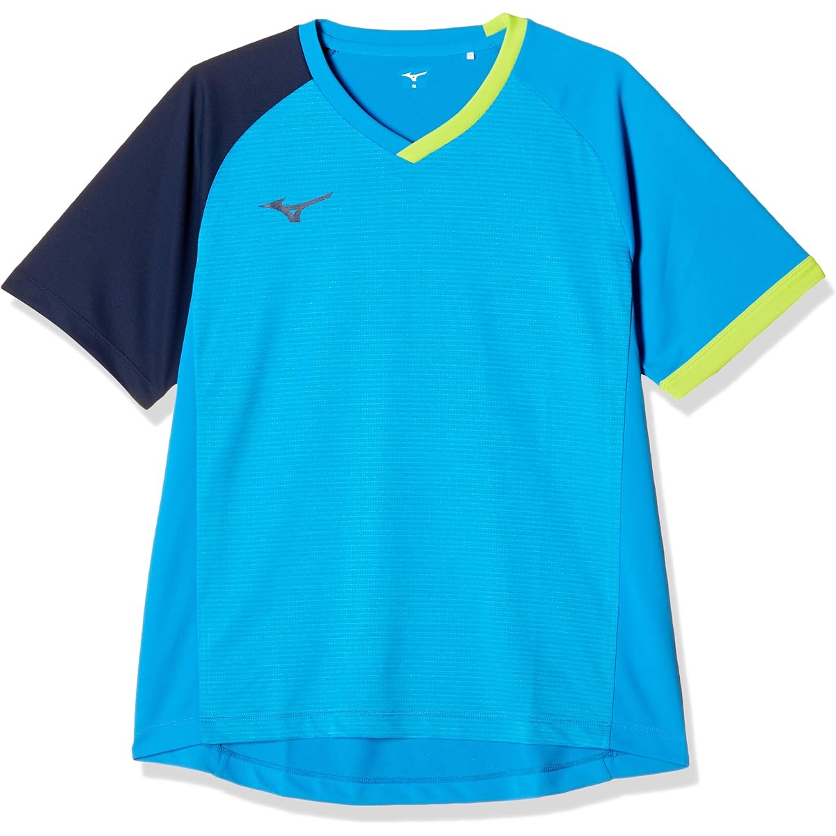 [Mizuno] Table Tennis Wear, Game Shirt, Short Sleeve, Easy to Move, Sweat Absorbent, Quick Drying, Standard JTTA Officially Approved 82JA0003