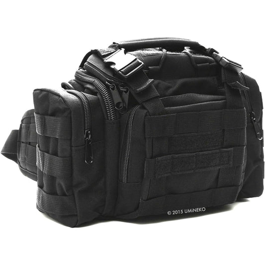 Umineko UM-FB-02 High Performance Waterproof Wide Mouth Fishing Bag Lure Egging Tackle Bag Fishing Camera Bicycle