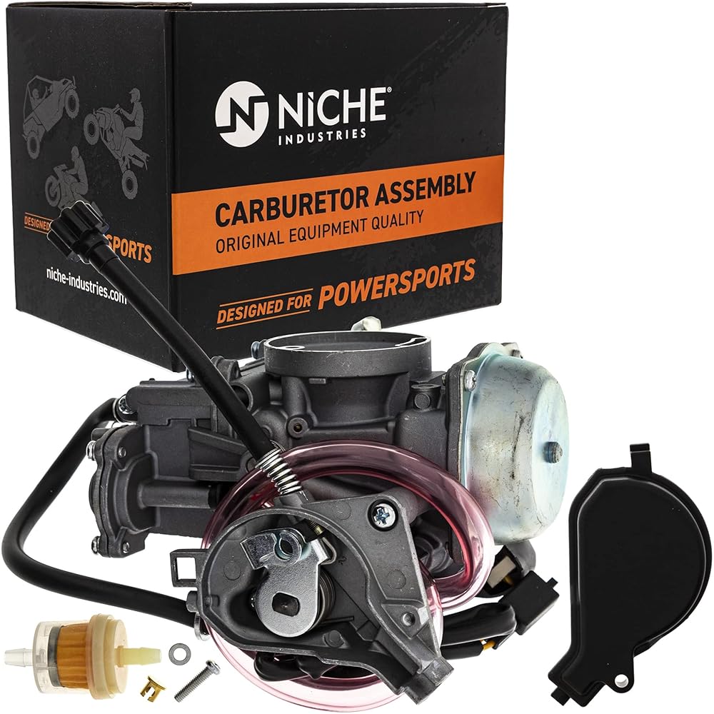 NICHE Carburetor Assembly 2004 ARCTIC CAT 500 TRV TBX 0470-471 For ATV