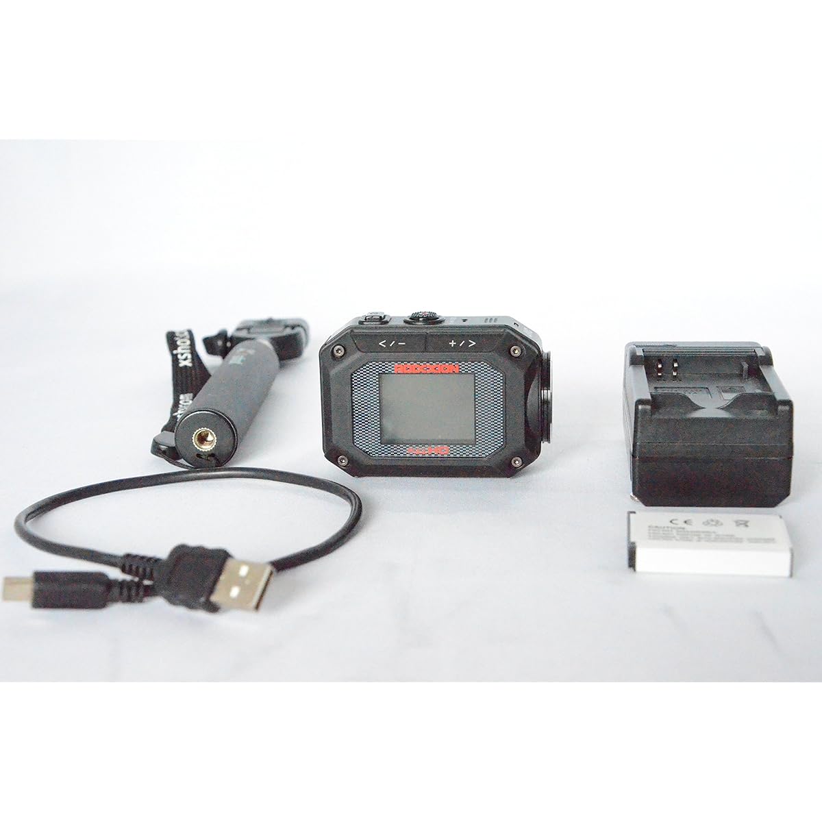 JVCKENWOOD JVC Sports Cam ADIXXION GC-XA2 Black GC-XA2-B