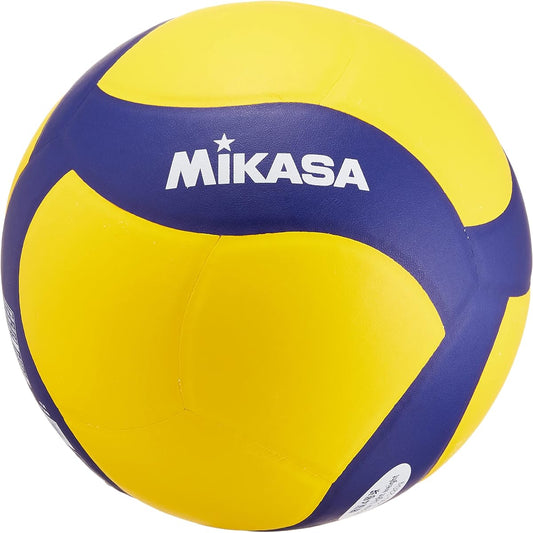 MIKASA Volleyball Practice Ball, Lightweight No. 4, For Elementary School Students, Yellow/Blue V430W-L, Recommended Internal Pressure 0.3 (kgf/㎠)