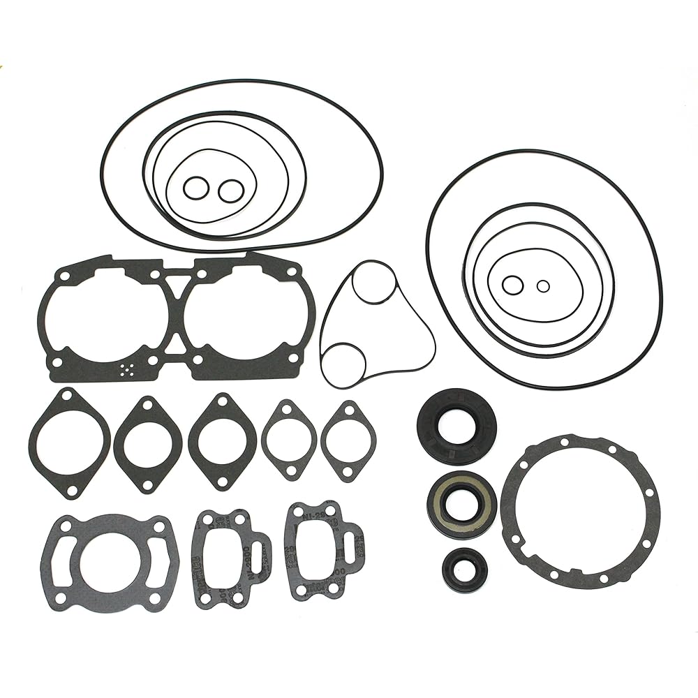 SEA Doo Seedu 717 720 XP HX GTS SP Review COMPLETE Gasket kit cranksille