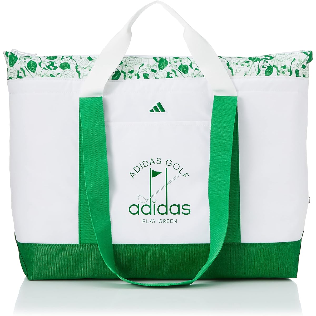 [Adidas Golf] Golf Bag PLAY GREEN Graphic Tote Bag