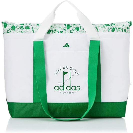 [Adidas Golf] Golf Bag PLAY GREEN Graphic Tote Bag