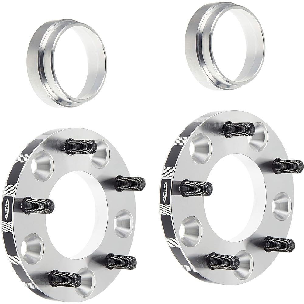 KYO-EI [Kyoei Sangyo] W.T.S. Huff Unit System [M12XP1.25] For regular cars [5H/114.3] 15mm [P1.25] Inner diameter 66mm [Quantity: 2 pieces 1 set] [Part number] 5115W3-66