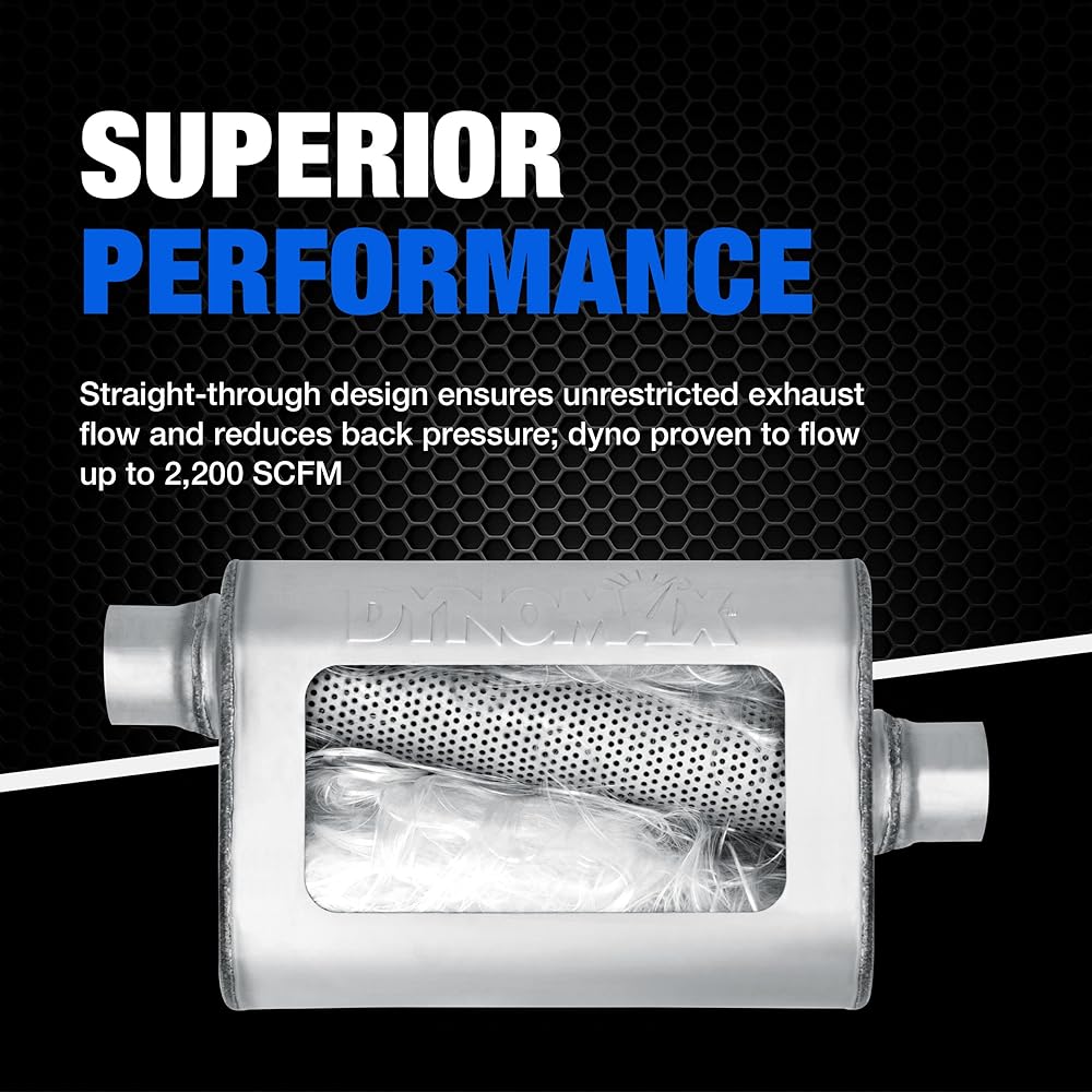 Dynomax Ultrafro 17230 Exhaust Muffler
