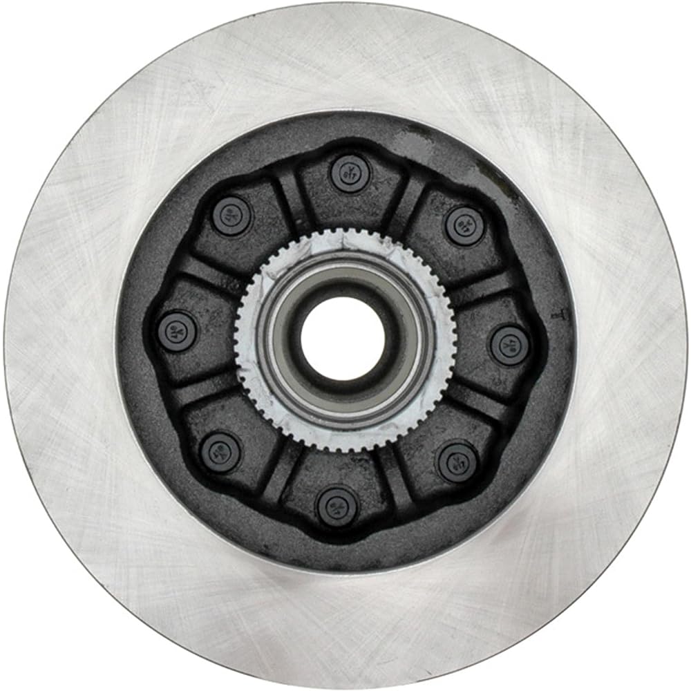 ACDelco 18A507A Advantage Non-Coated Front Disc Brake Rotor and Hub Assembly