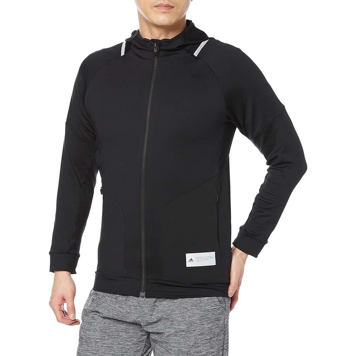 [Adidas] to Peak HIIT Training Full Zip Parka VM183 Men's