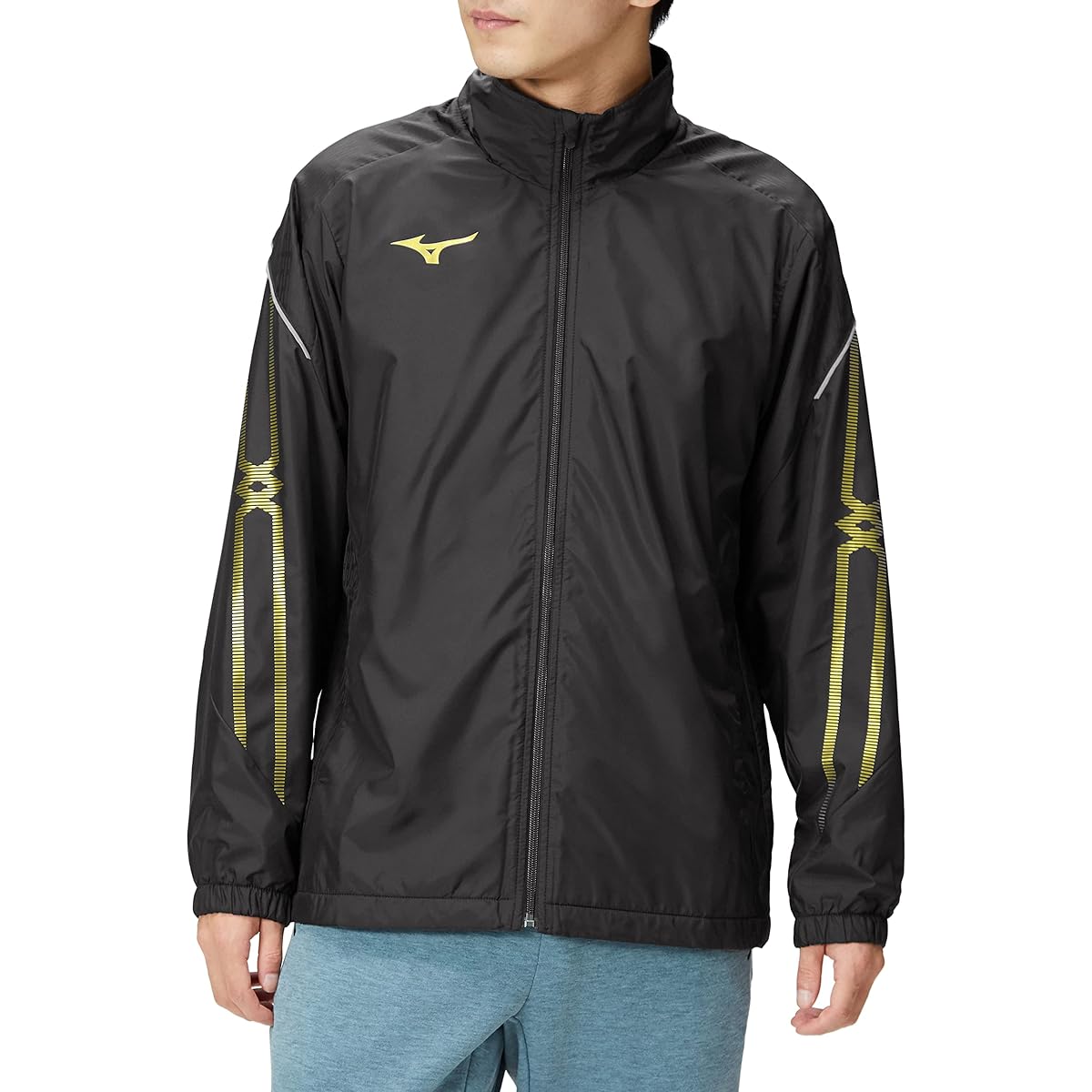 [Mizuno] Training Wear MC Line Breath Thermo Lining Warmer Jacket Moisture Absorbing Heat Generating Windproof Water Repellent 32ME2631