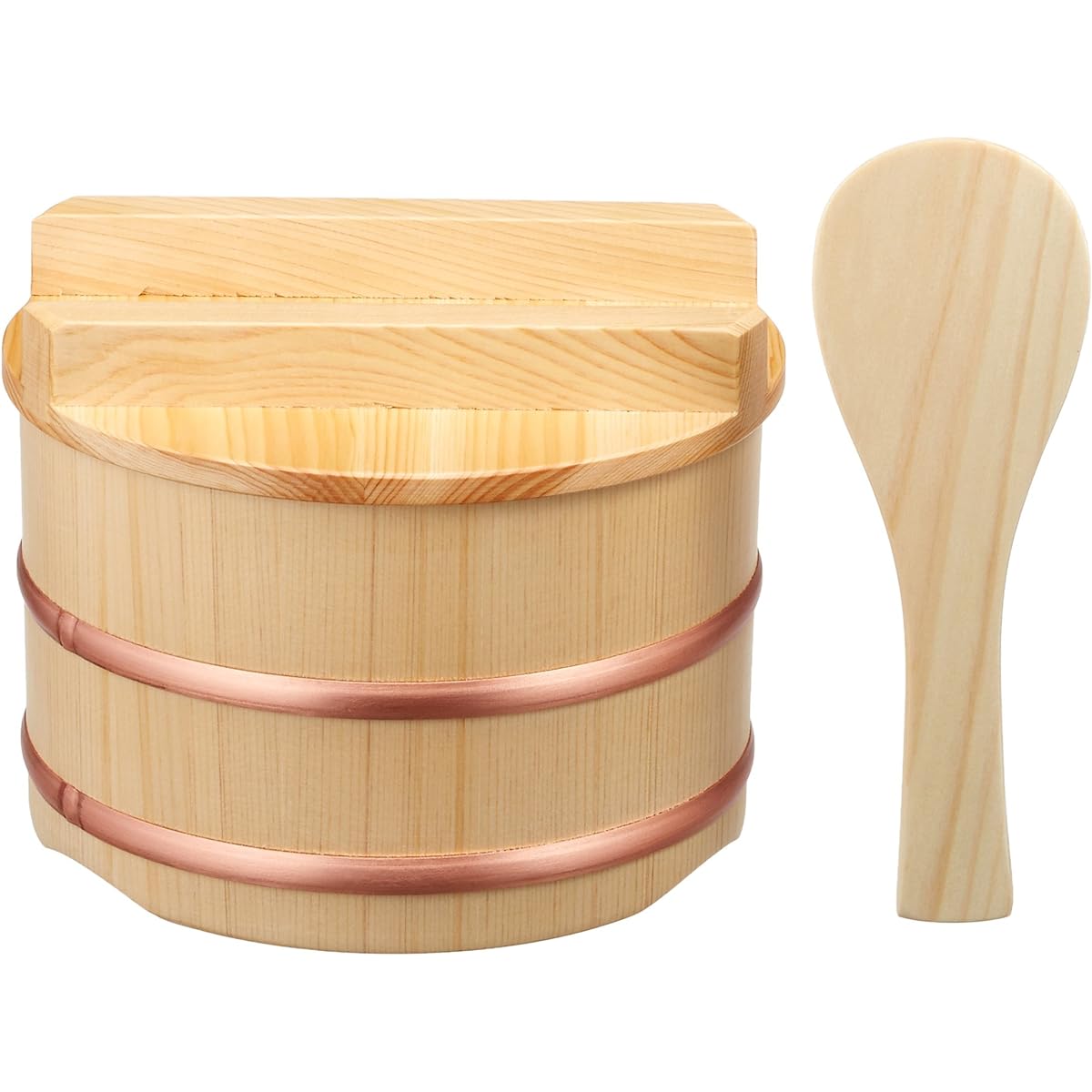 Yamako Hinoki Hinoki Hitsumabushi with rice scoop 25727