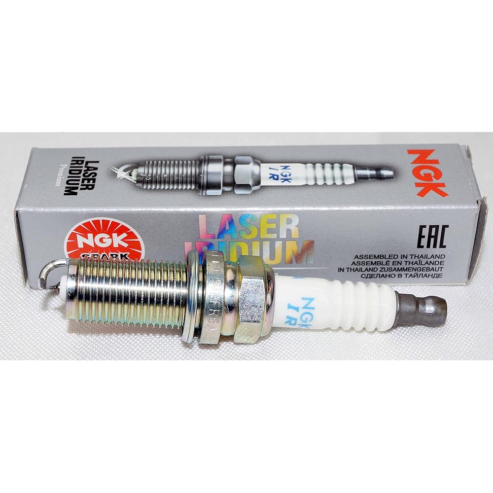 NGK (7913) SILFR6A Spark plug 4 packs