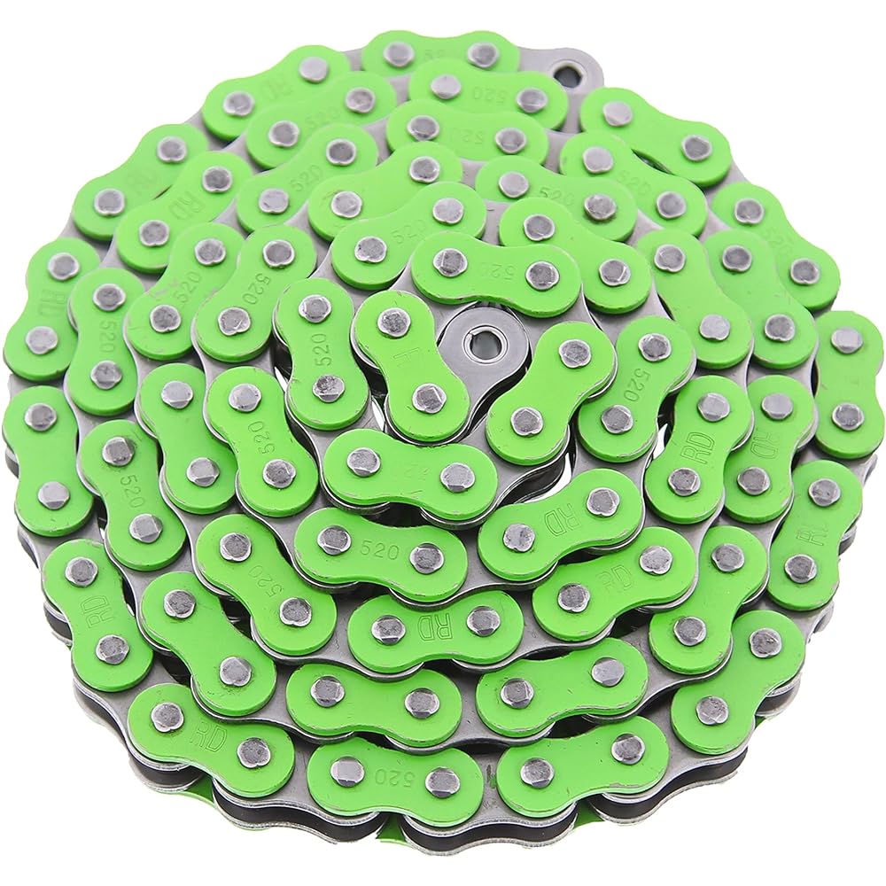 2004-2006 Kawasaki KFX400 KFX 400 Lace Driving Green O Ring No Chain 520-96L