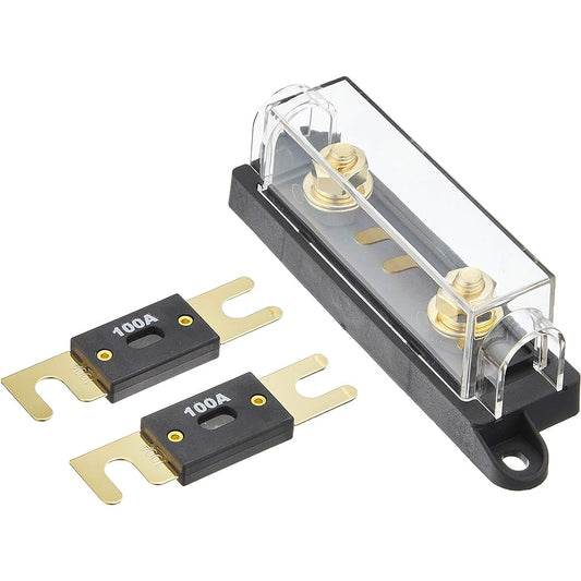 ONE GAIN fuse holder set for inverter protection ANL fuse 100A ANL100A-FH anl100-fh-g