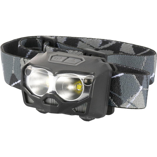 Ohm (OHM) Electric LED Headlight Motion Sensor Switch White Light Red Light Flashing Red Dimming Outdoor Disaster Headlamp ECLAT 600 Lumens LC-S60A7 08-0930