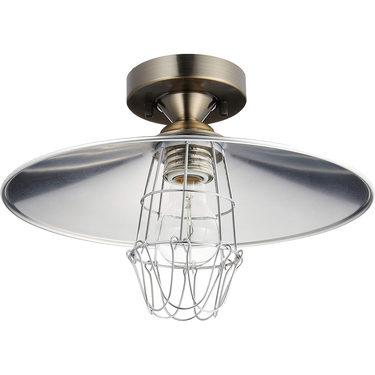 Goto Lighting Ceiling GLF-3490 Silver GLF-3490