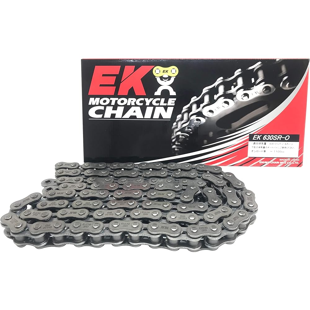 EK O-ring seal chain 630SR-O Steel 110L [Caulking joint]