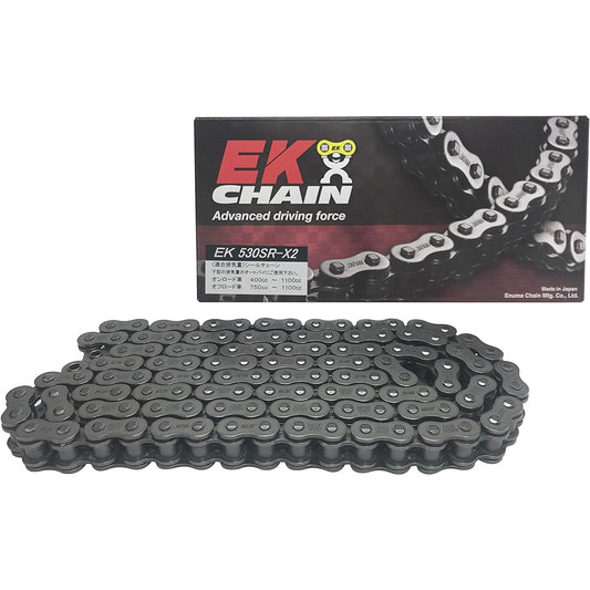 EK 530SR-X2 QX Ring Seal Chain, Steel, 23.8 gal (110 L) [Screw Joint]