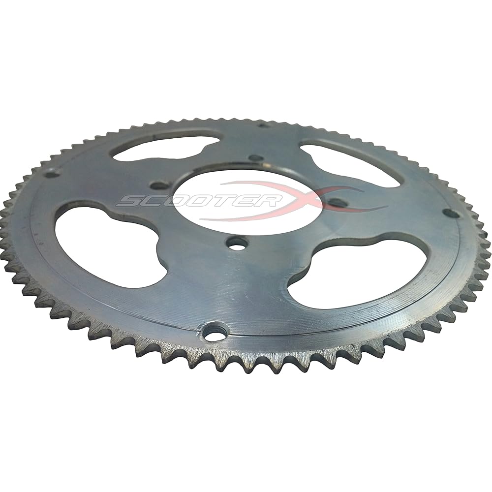 SPROCKET 80 tooth scooter pocket bike mini chopper ATV quad [4509]