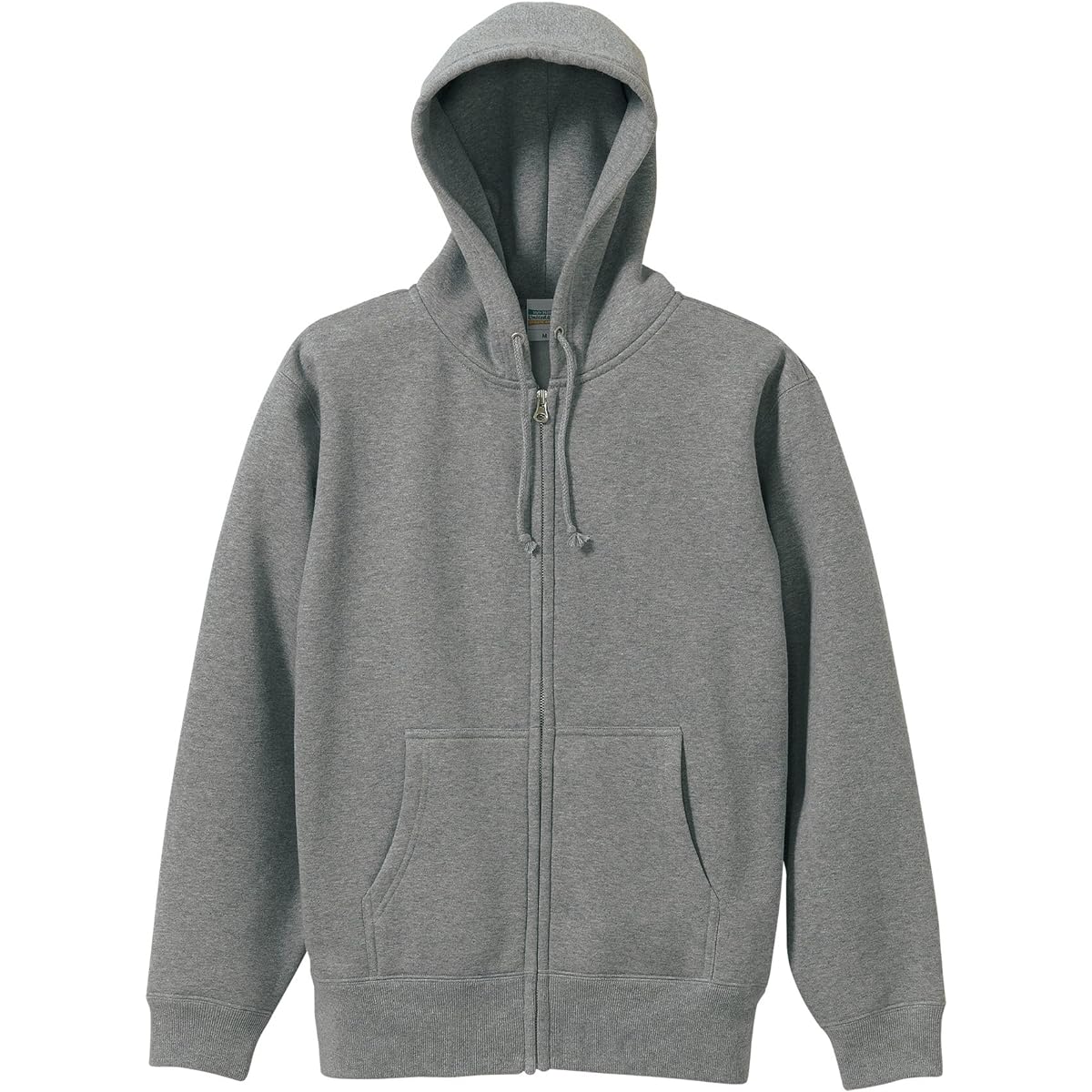 [United Athlete] 10.0 oz T/C Sweatshirt Full Zip Parka (Fleece lining) 562001 [Men's]