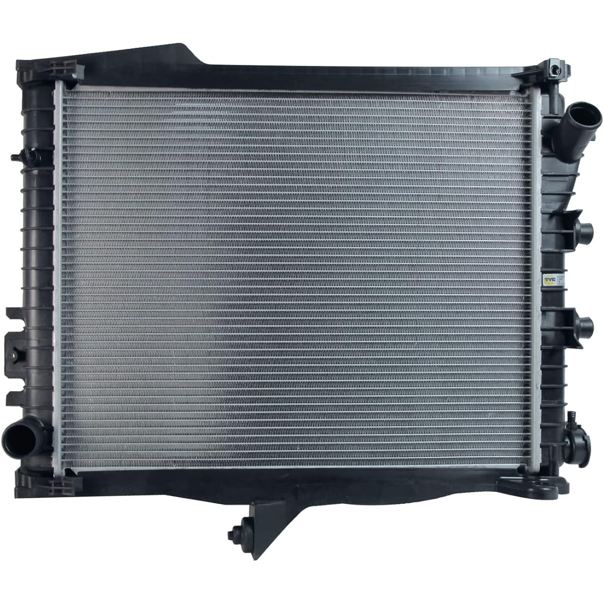 TYC 2739 Dodge Durango 1 row plastic aluminum replacement radiator