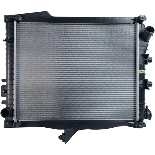 TYC 2739 Dodge Durango 1 row plastic aluminum replacement radiator