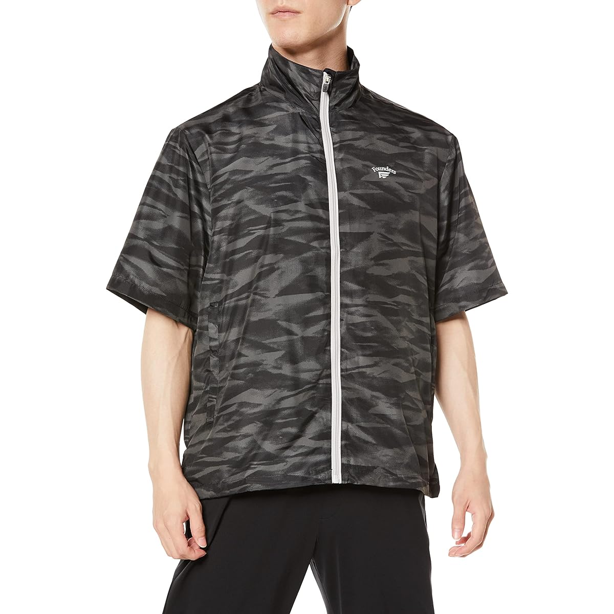 Founders Club Founders Men's Short Sleeve Full Zip Blouson FC0244A